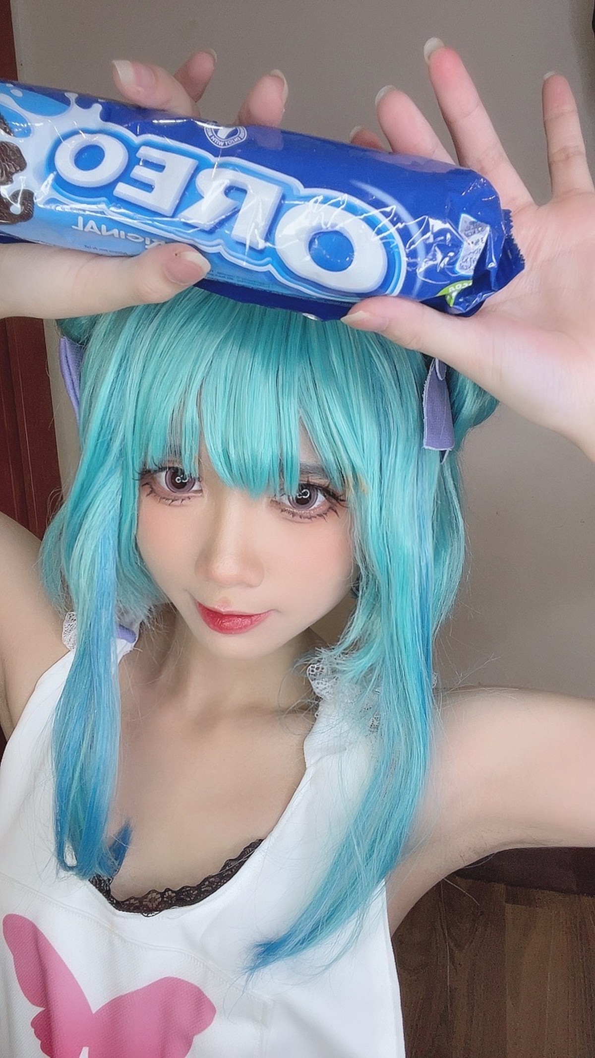 PoppaChan Uruha Rushia Cosplay (Hololive) – 107 Photos 608MB插图7