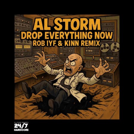 Al Storm - Drop Everything Now (Rob IYF & KINN Mix) (2025)