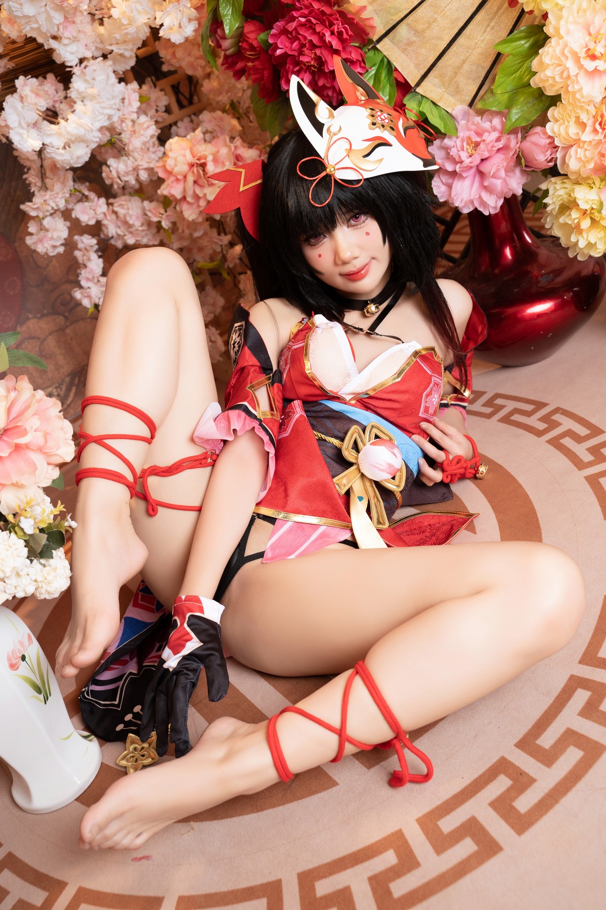 PoppaChan Sparkle Cosplay (Honkai Star Rail) – 124 Photos 12 Videos 854MB插图2