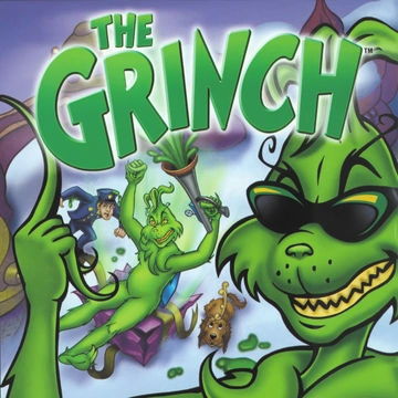 The Grinch box art