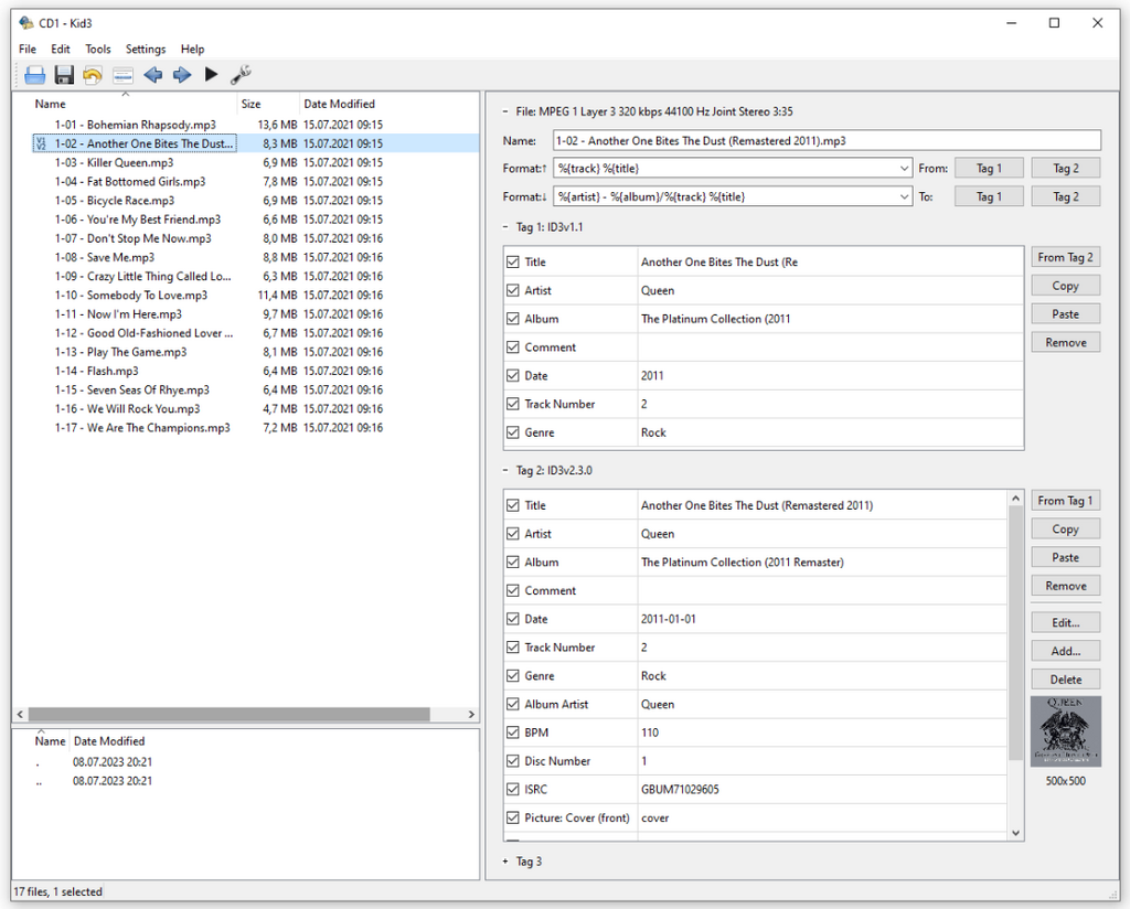 Kid3 Tag Editor v3.9.4 Nl6hfe6tp9v8