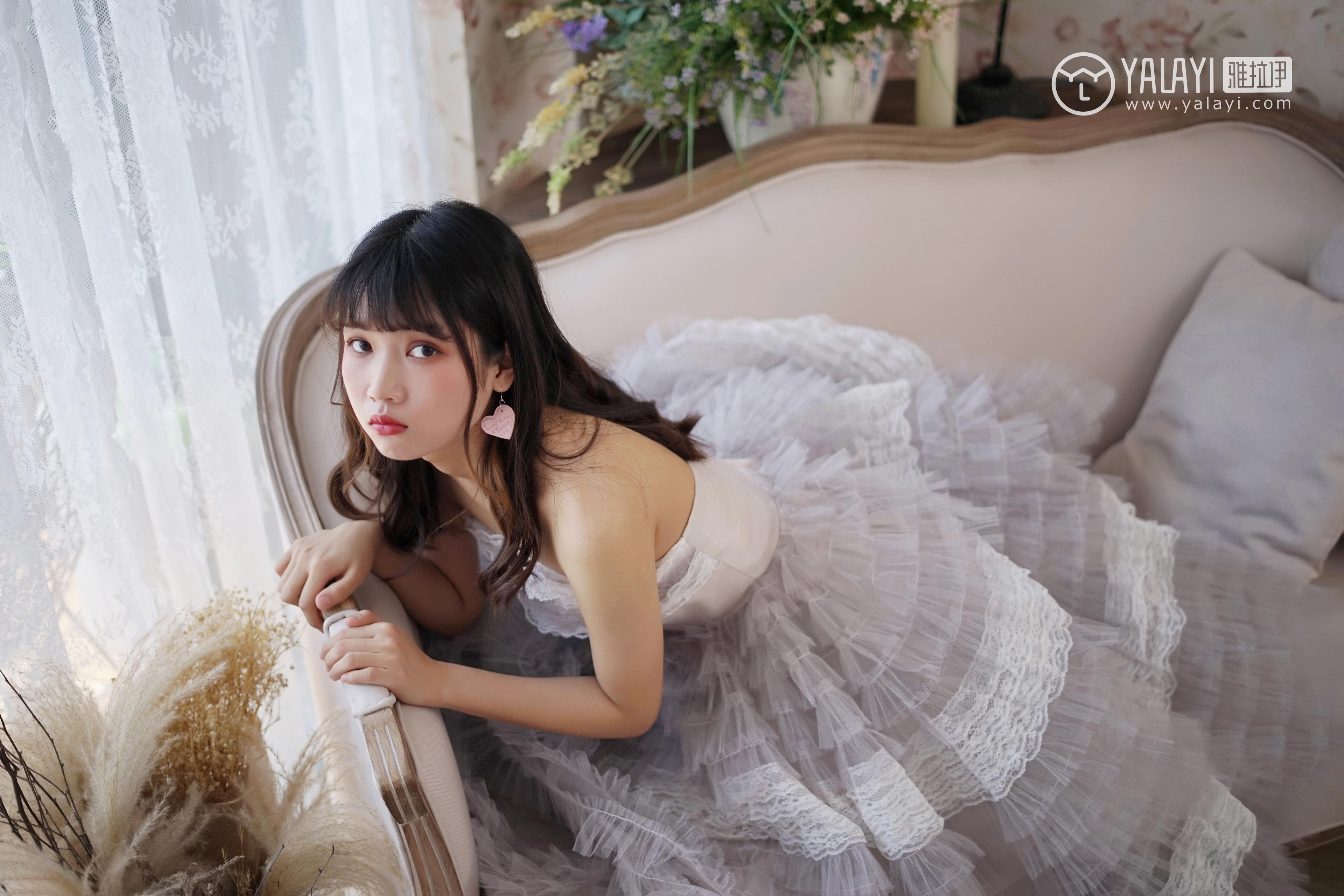 [YALAYI雅拉伊] Y003 公主小兔子 - 小公主的薄纱裙 9