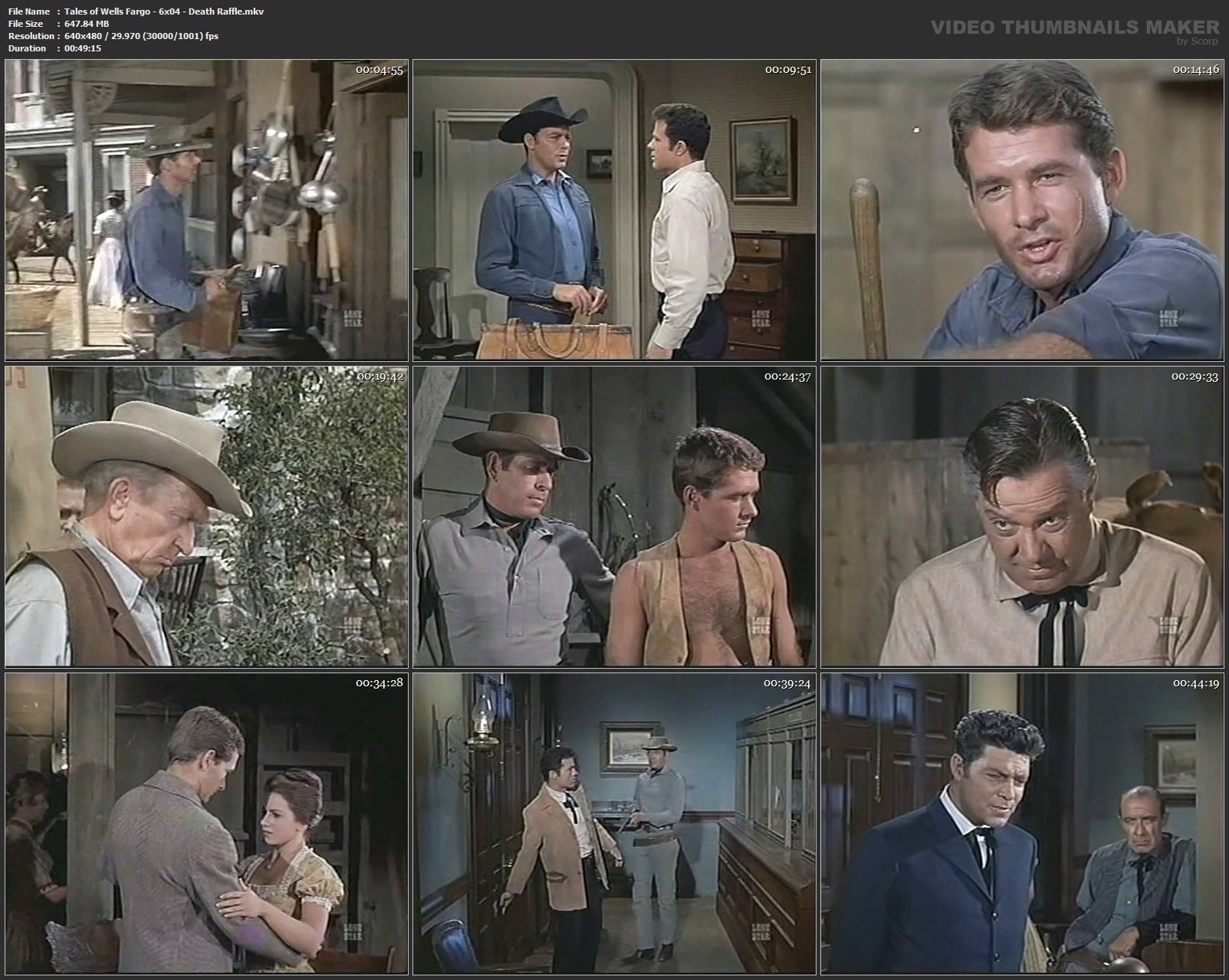 Tales of Wells Fargo 6x04 Death Raffle mkv — Postimages