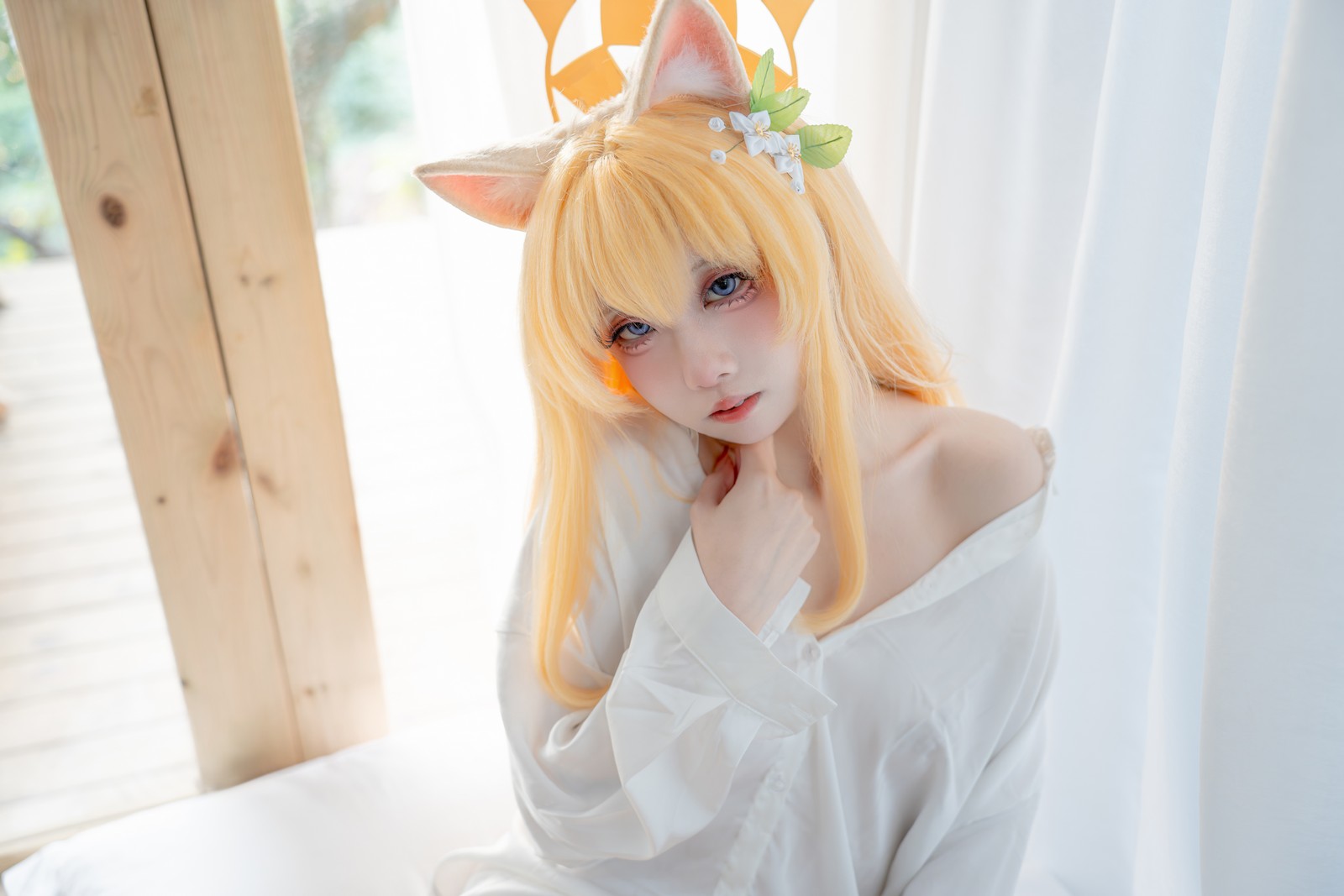 纸悦Etsu_ko《玛丽居家服》生活感写真｜温柔系高清套图[53P-304.2M]插图4