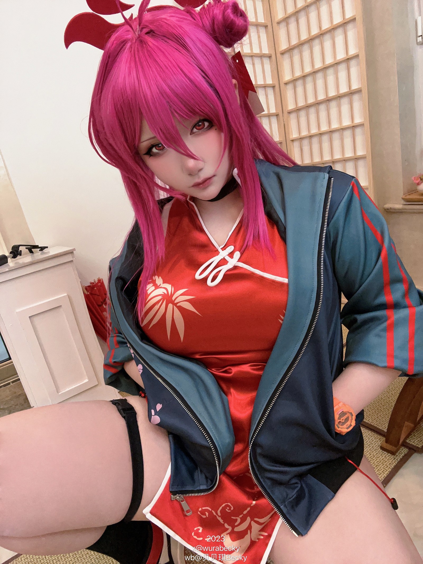 贝贝琪 Becky 丽情 Cosplay 写真集｜高清图集（15P｜111MB）插图5