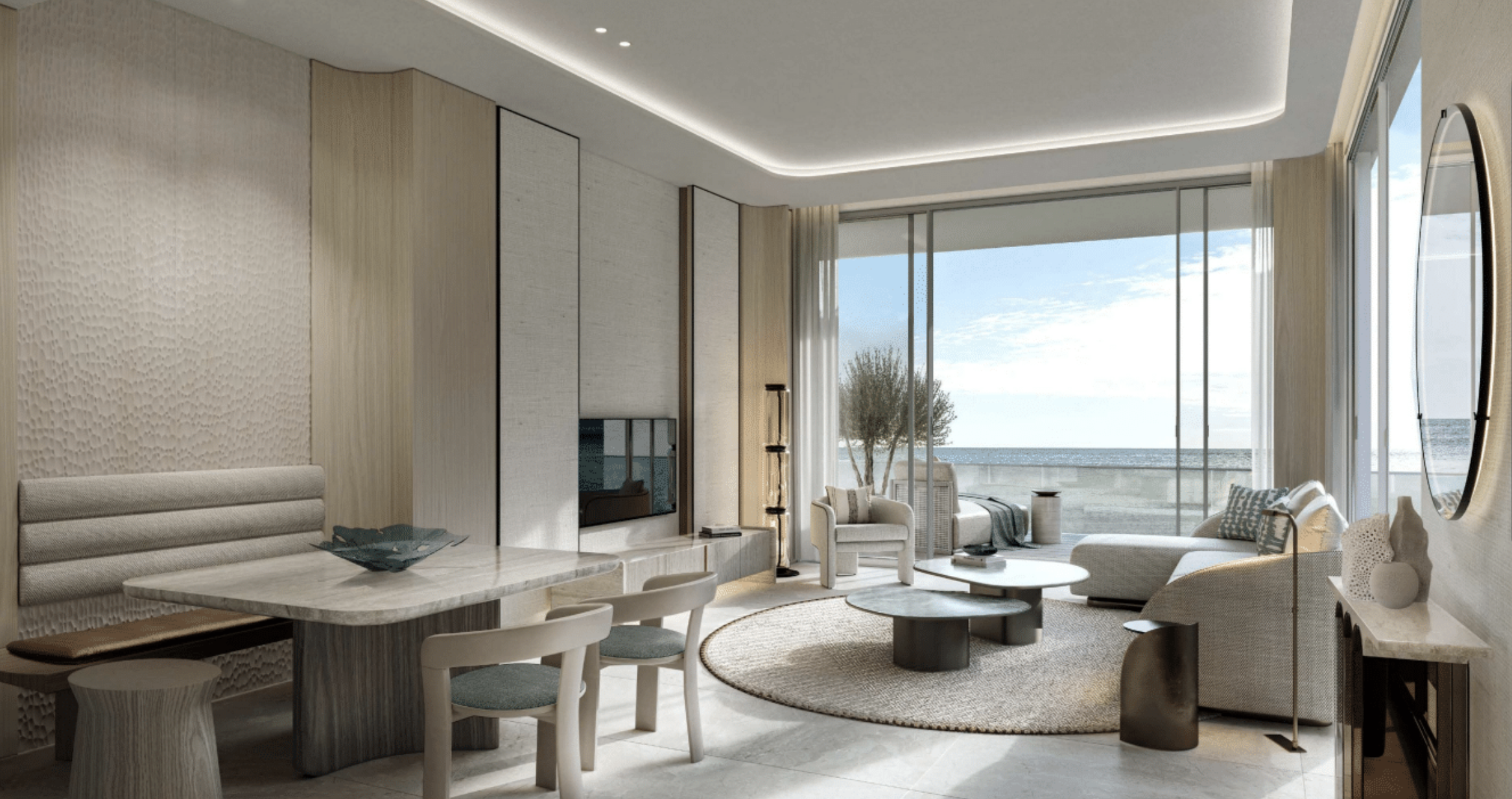 JW Marriott Residences Al Marjan Island