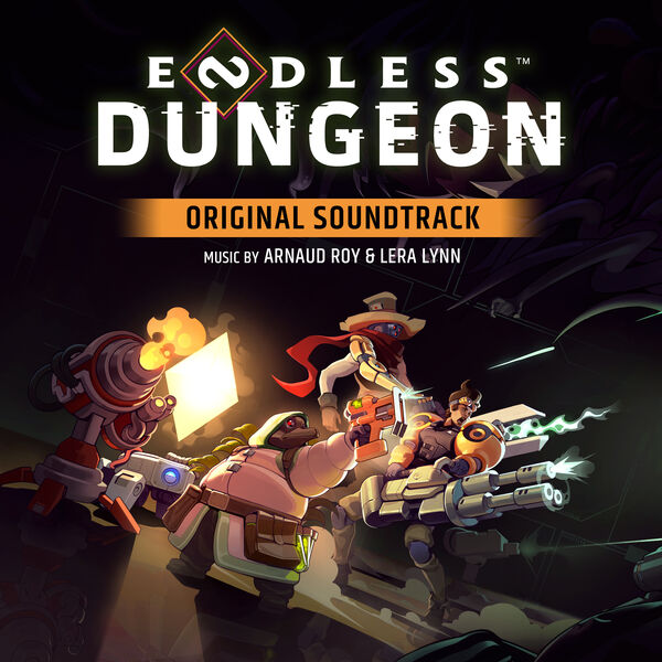Arnaud Roy. Endless Dungeon (Original Game Soundtrack) (2023) [24Bit.48kHz] [... Mtf2w0we19eq