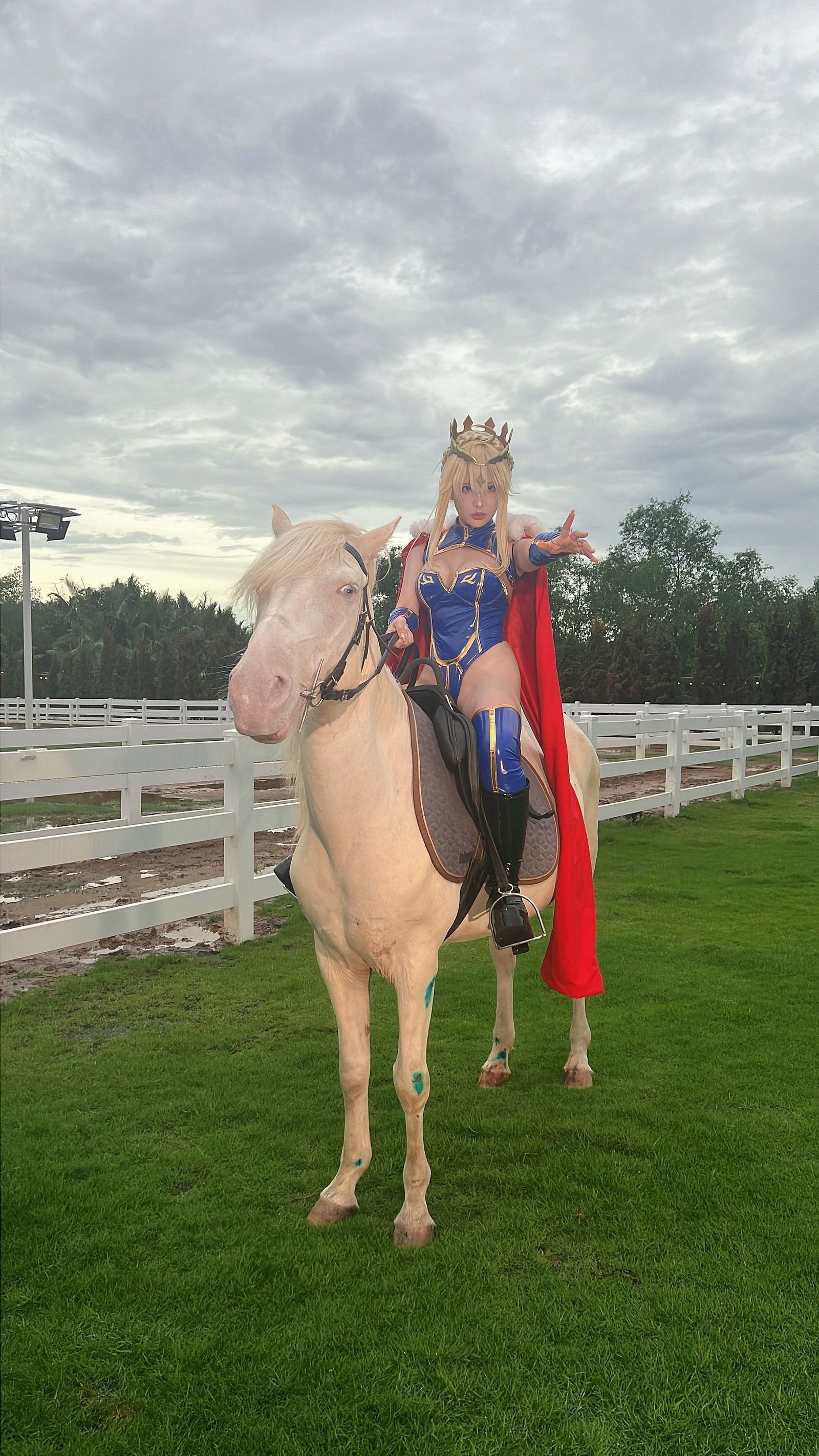 Puy Puy – Artoria Lancer Fate/Grand Order Cosplay 写真+视频（180P+22V-496MB）插图6