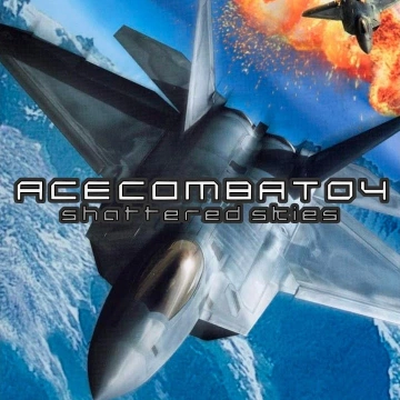Ace Combat 04: Shattered Skies box art
