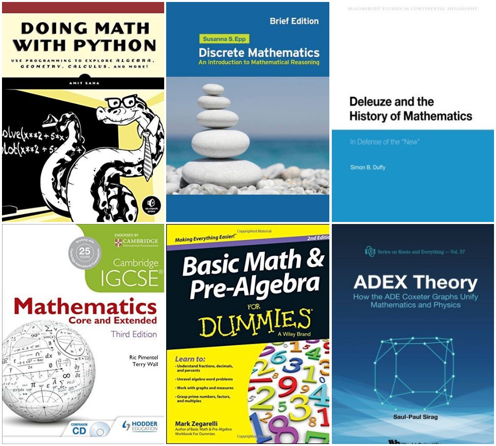 20 Mathematics Books Collection Pack-6 20 Mathematics Books Collection Pack-6