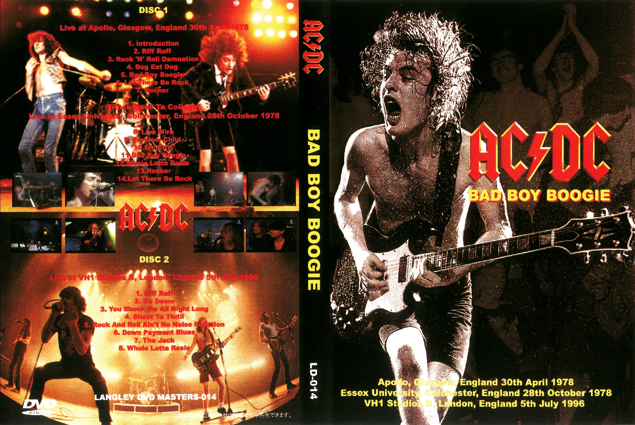 1978 1996 Bad Boy Boogie — Postimages