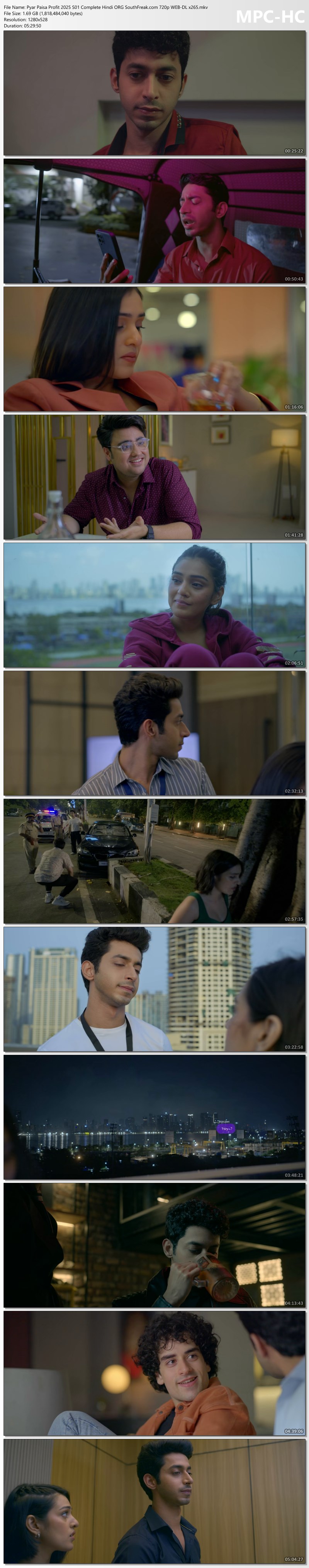Pyar Paisa Profit 2025 S01 Complete Hindi ORG South Freak com 720p WEB DL x265 mkv thumbs - hdhubflix, hubflix, hdmovieshub, allmovieshub