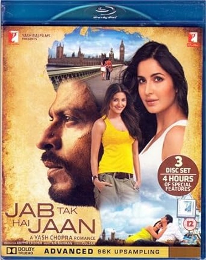 Jab Tak Hai Jaan (2012) Hindi ORG Full Movie BluRay | 1080p | 720p | 480p | ESubs
