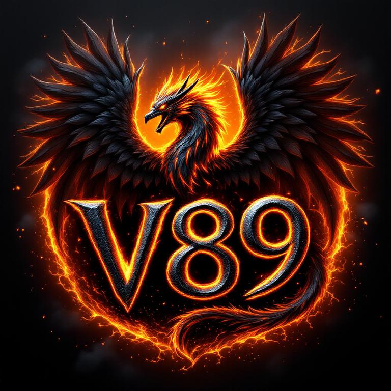Banner Aplikasi V89 dengan akses permainan digital