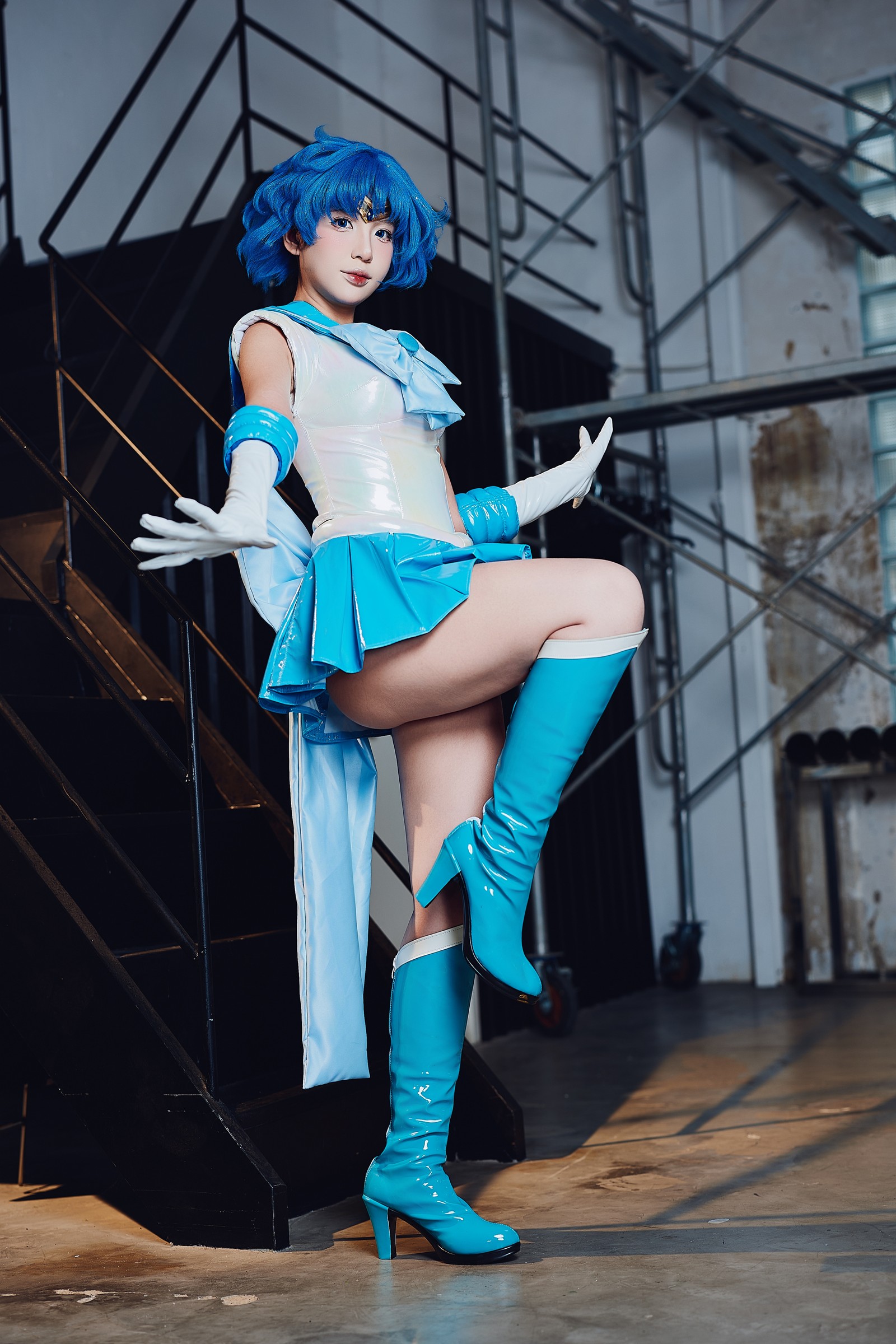 Puy Puy – Sailor Mercury 水手水星 Cosplay 写真（288P+10V-2.26GB）美少女战士插图5
