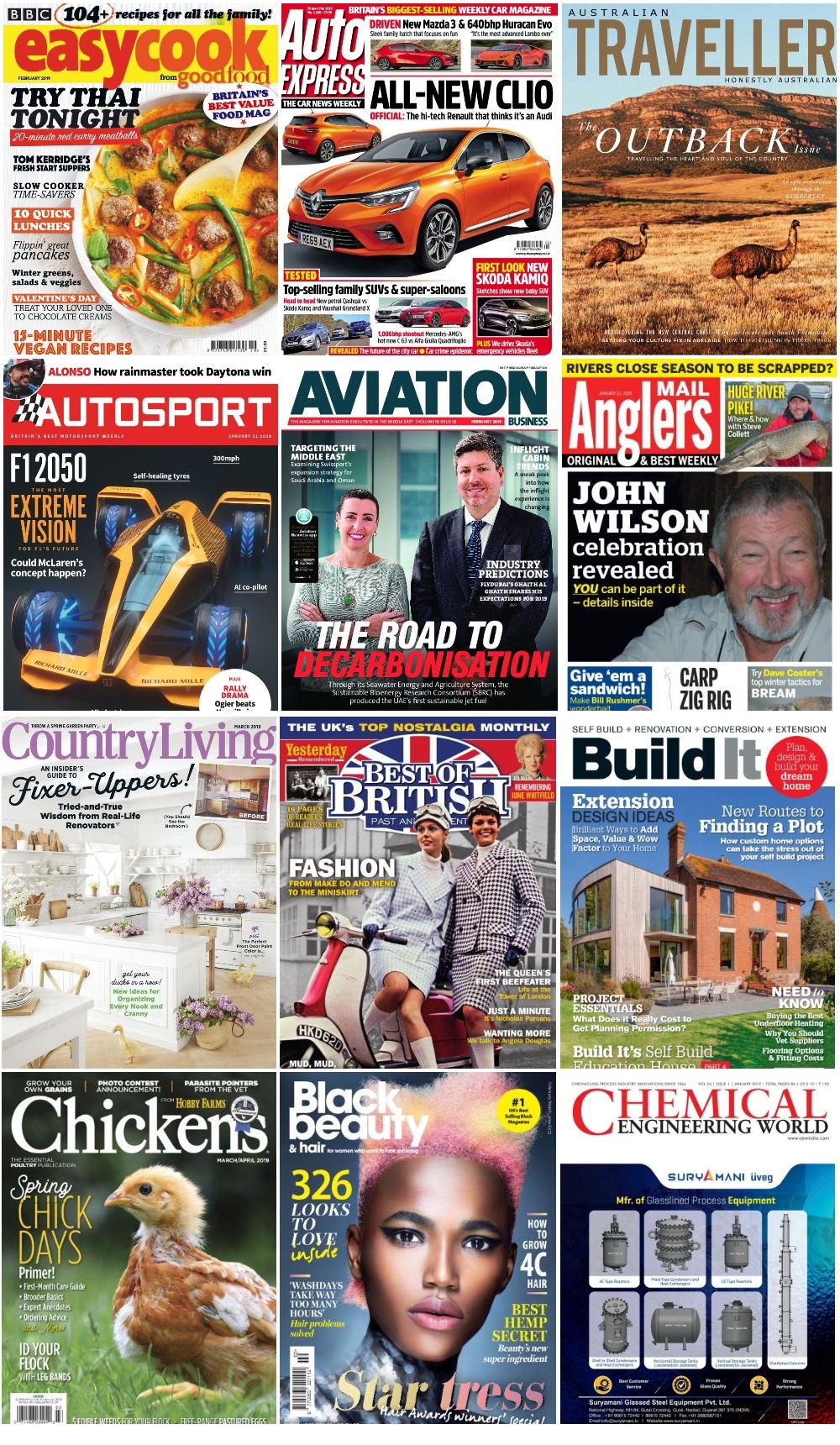 50 Assorted Magazines - February 10 2019 50 Assorted Magazines - February 10 2019