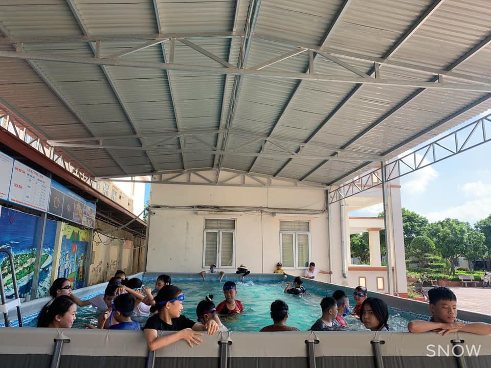 dịch vụ dạy bơi
