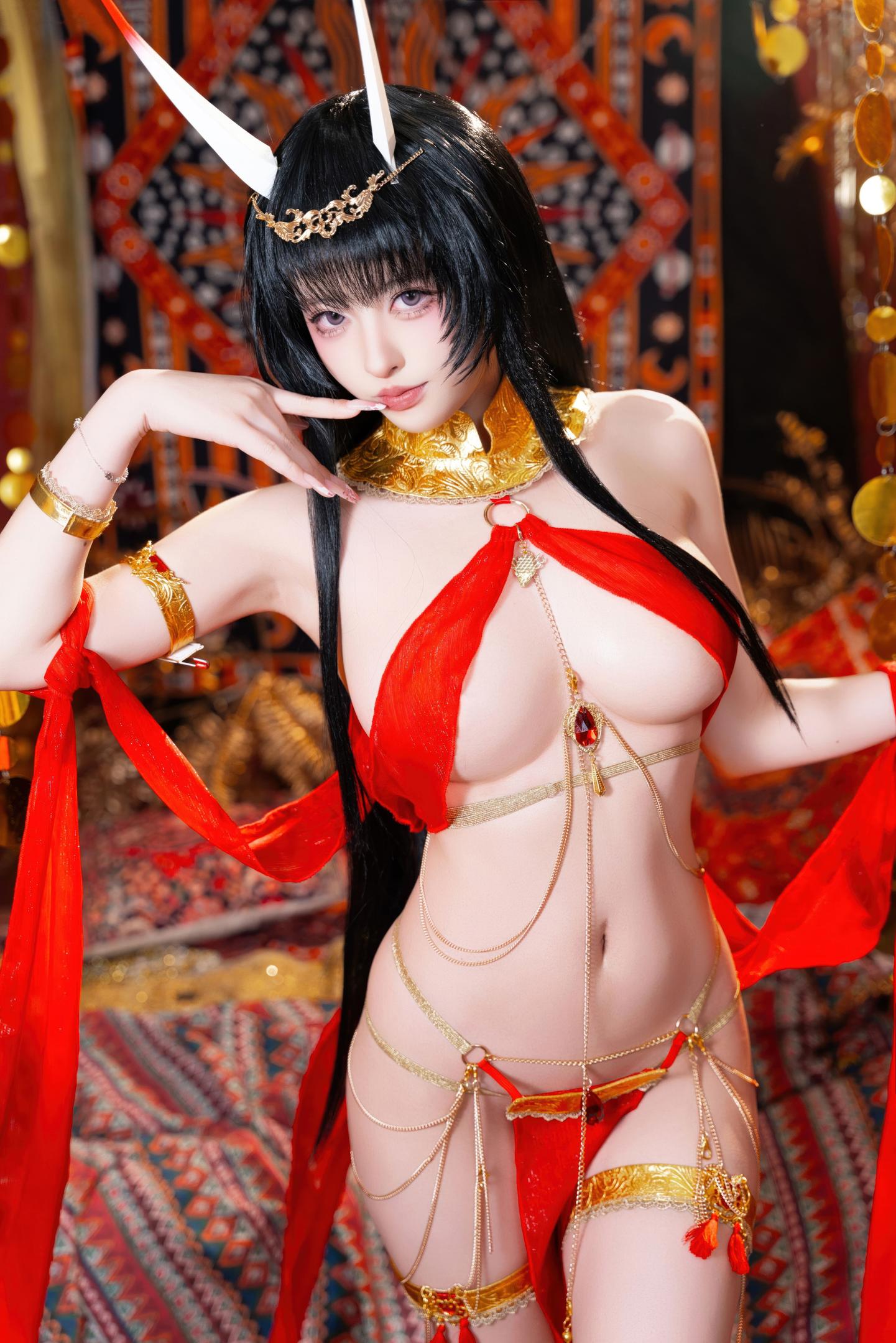清水由乃 NO.002 碧蓝航线 能代舞娘 25