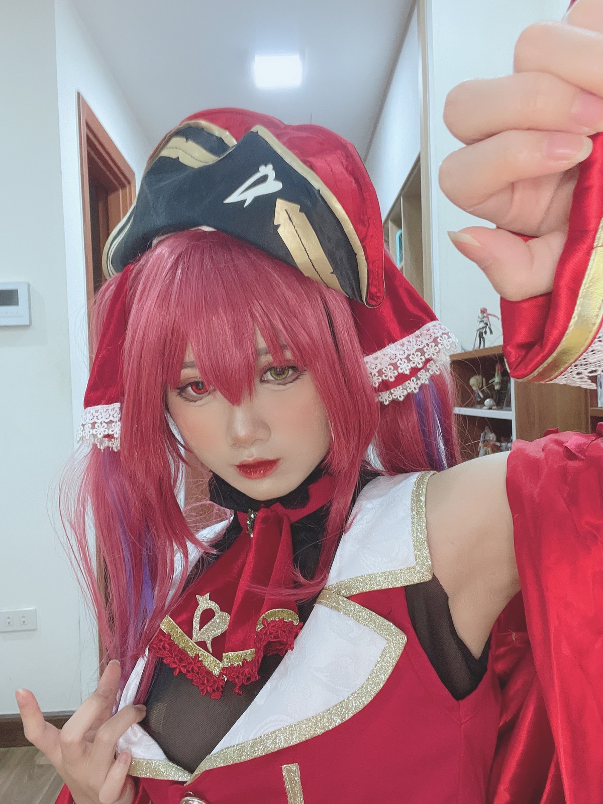 PoppaChan Houshou Marine Cosplay Collection (Hololive) – 94 Photos 427MB插图6