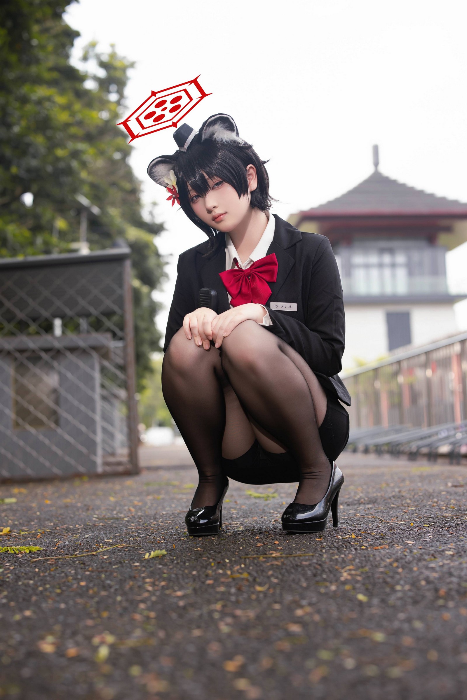 屿鱼 Yuyu 椿 Cosplay 写真图集｜角色主题摄影（13P｜23MB）插图2