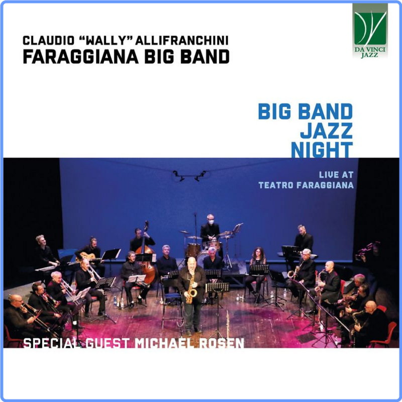 Claudio Wally Allifranchini - Big Band Jazz Night (Live At Teatro Faraggiana) (Album, Da Vinci jazz, 2021) FLAC LossLess