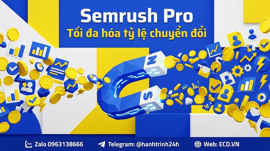semrush pro cho dự án content