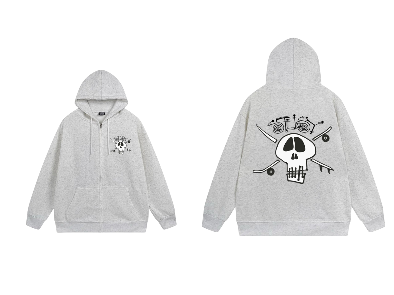 Stussy Stussy Zipper Hoodie — Latest Finds find on LitBuy Finds
