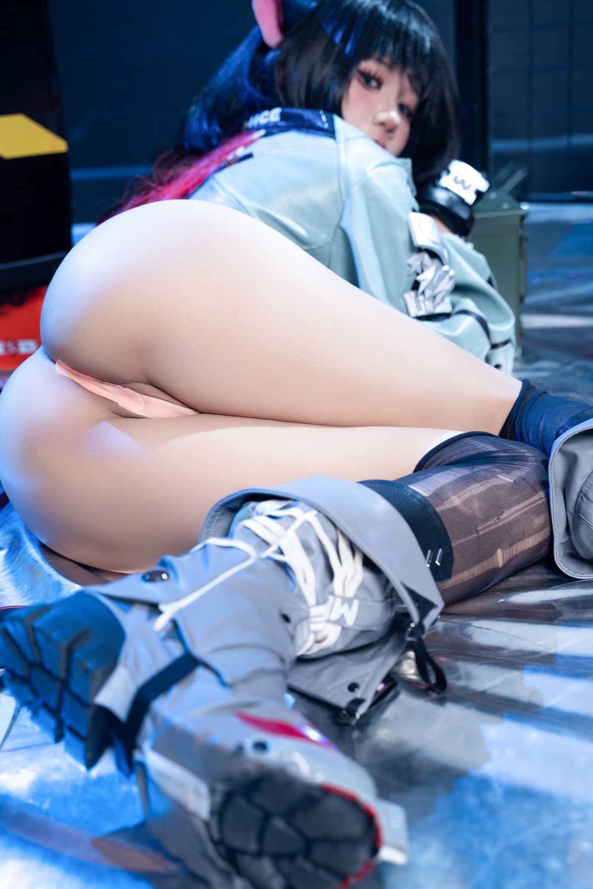 PoppaChan Jane Doe Cosplay Set – 132 Photos 11 Videos 733MB插图1