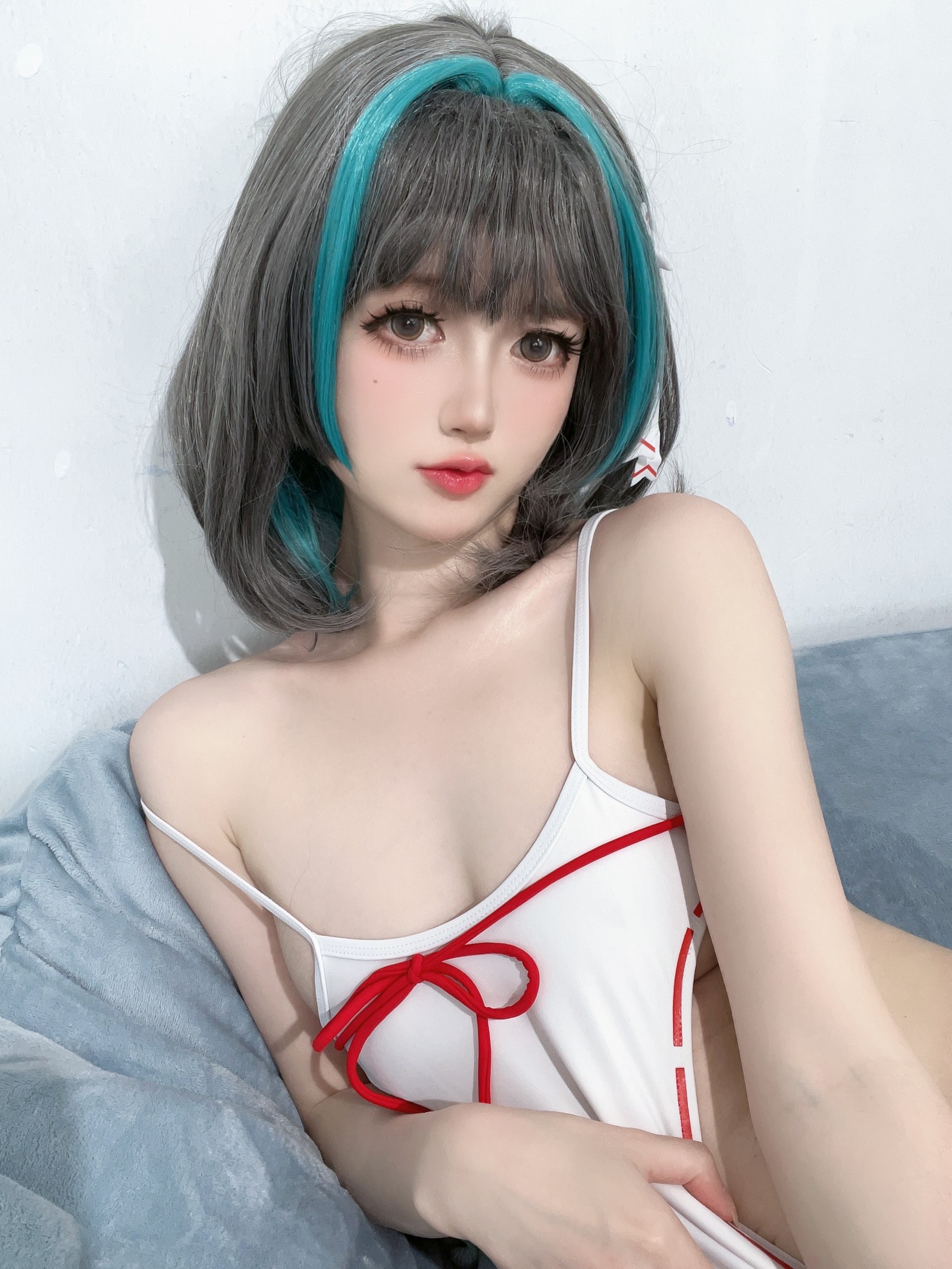 趴趴捣蛋陌 柴郡 Cosplay 写真合集｜高人气角色 高清写真＋视频（91P＋1V｜739MB）插图