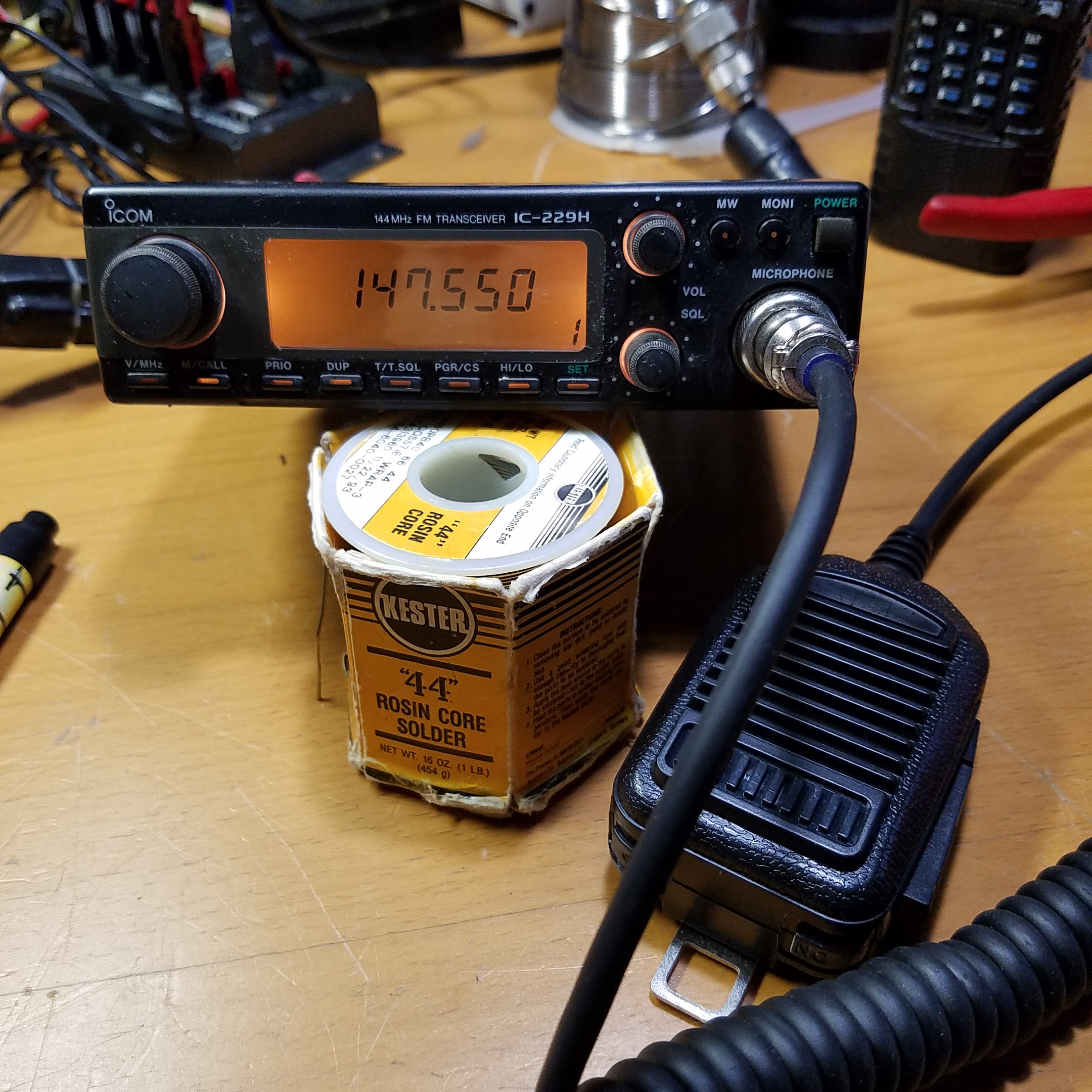 Crystal Radio Club IC229 H — Postimages
