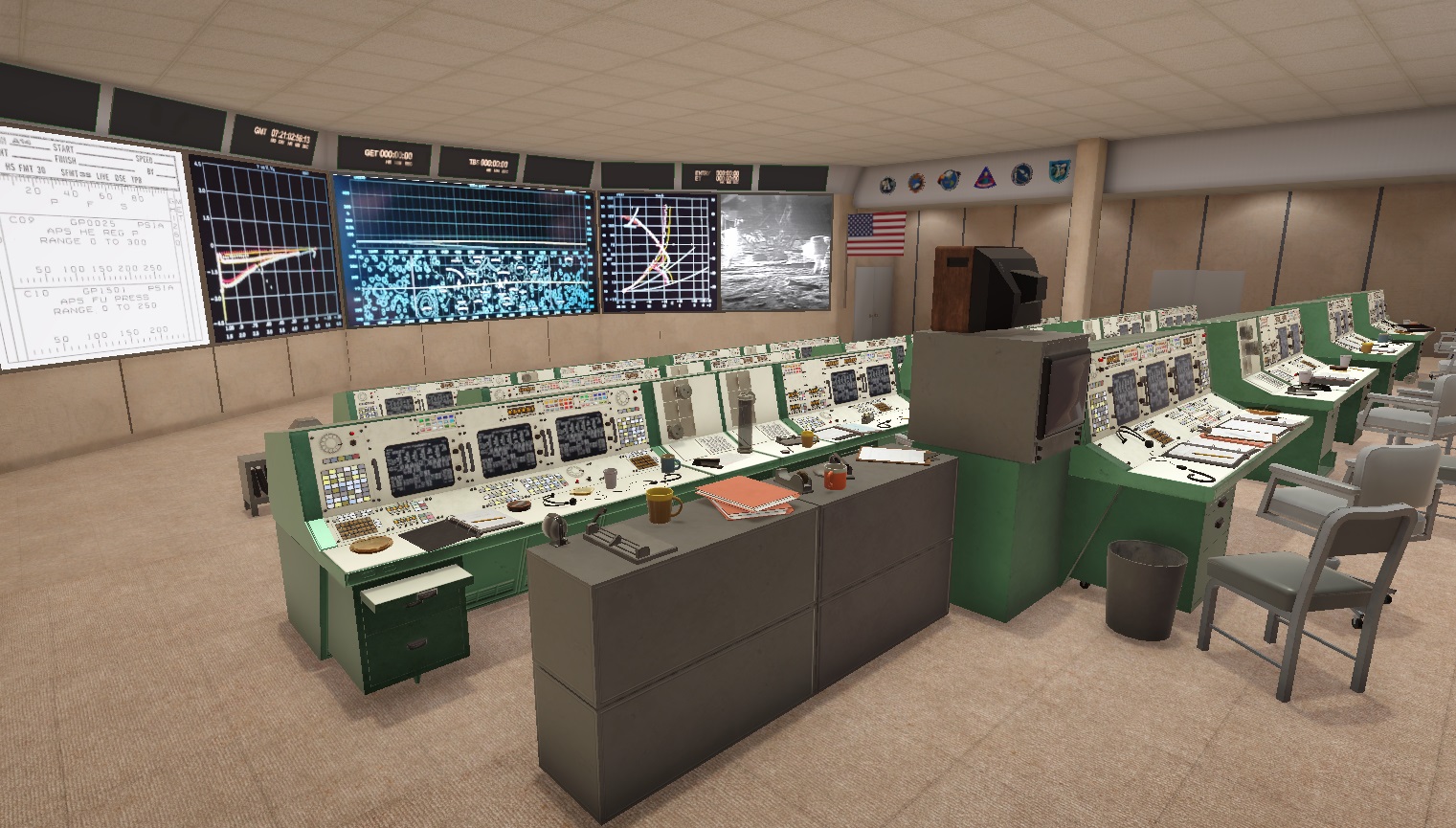 Nasa Control Panel