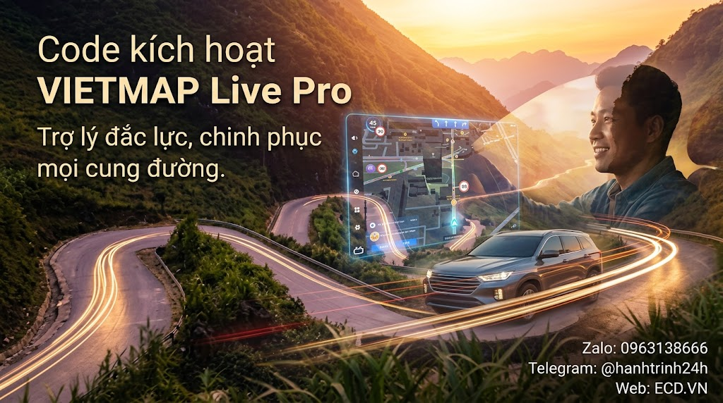 vietmap pro đường bộ