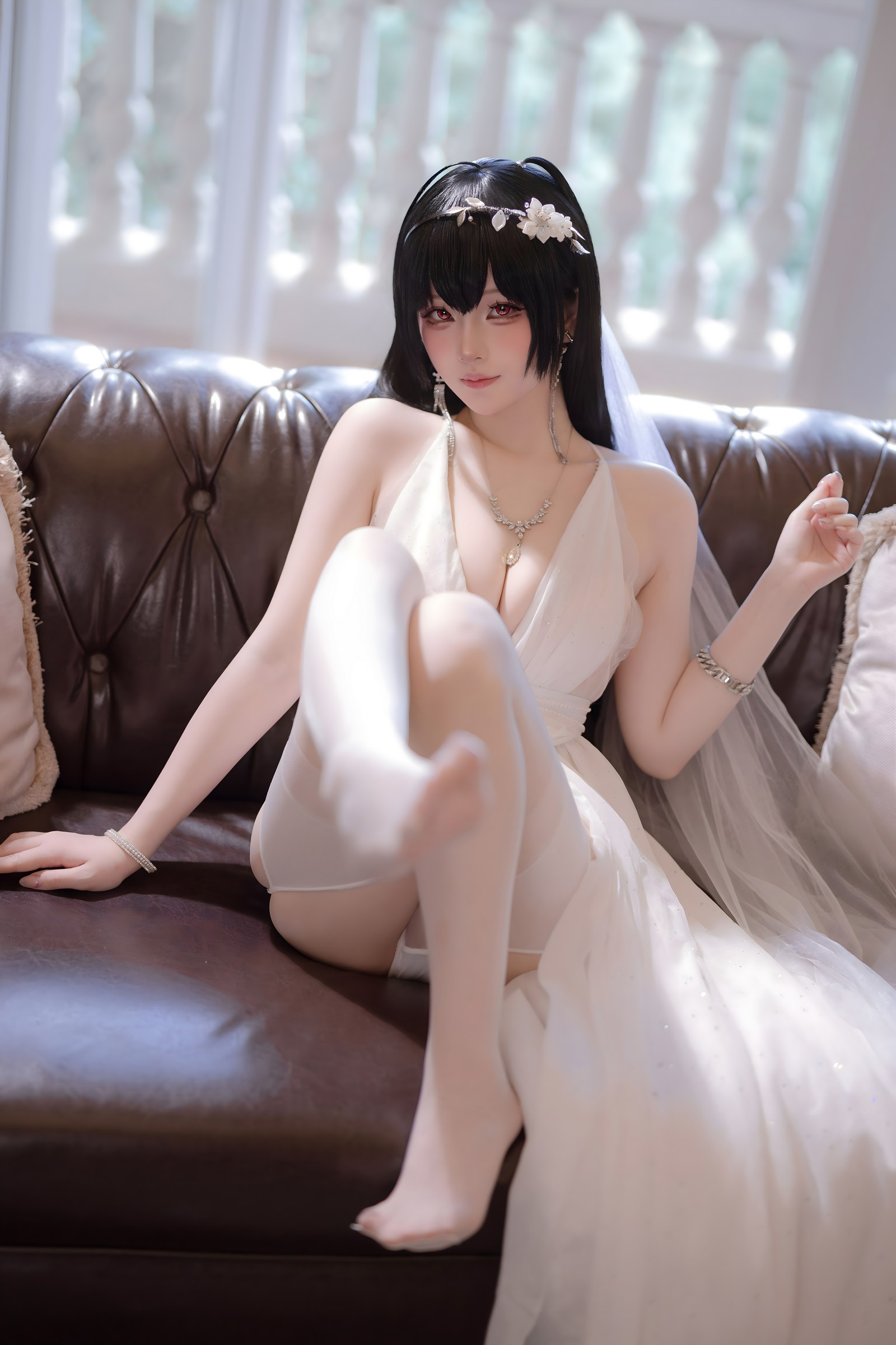 屿鱼 Yuyu 碧蓝航线 大凤 誓约 Cosplay 写真集（50P｜389MB）插图8