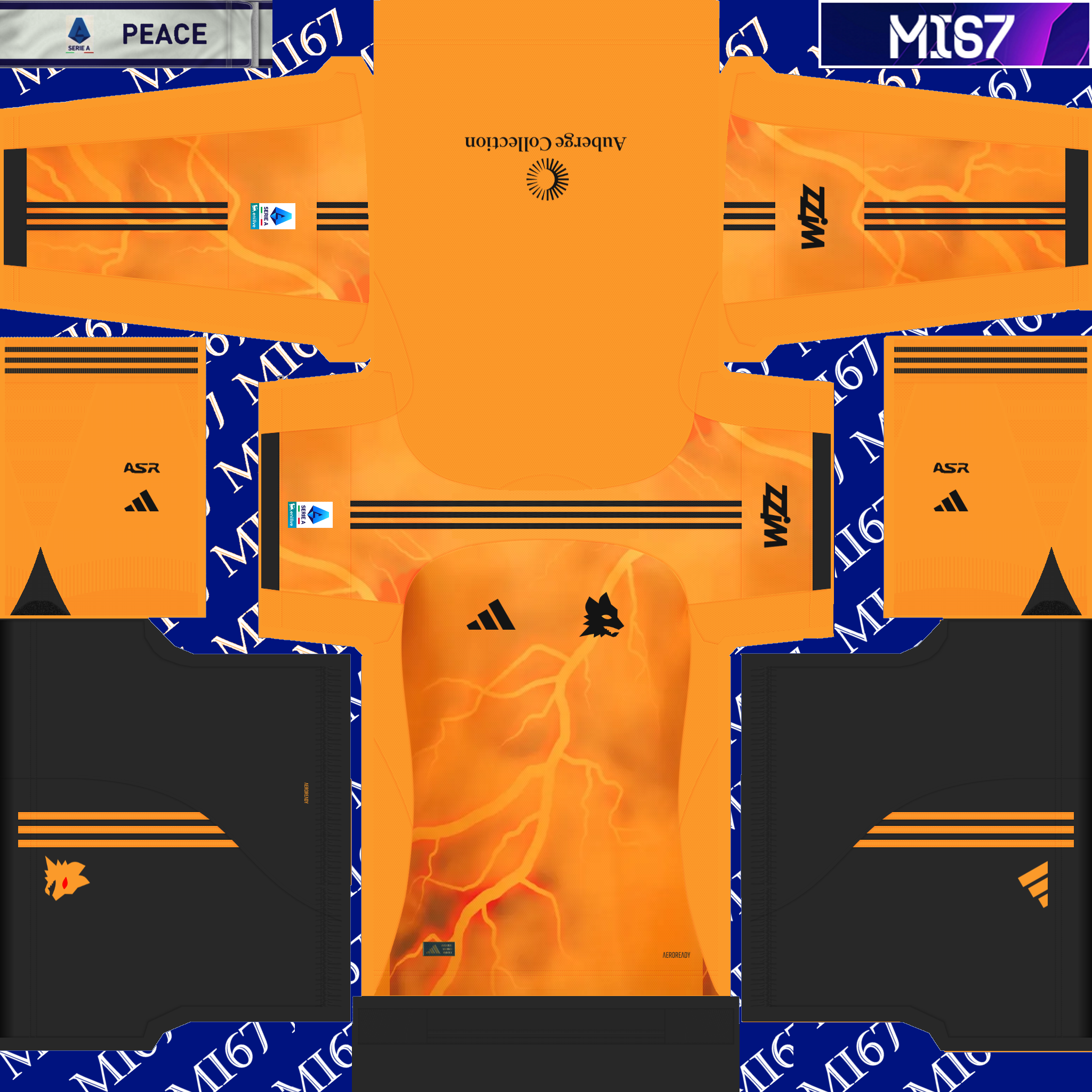 ROMA AWAY 26 alt logo — Postimages