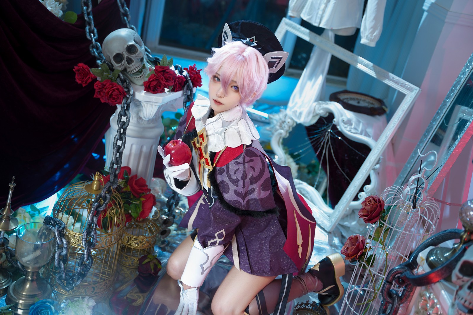 Seya-狮砸 – 原神 塔利雅 Cos 写真集（9P-112MB）插图5