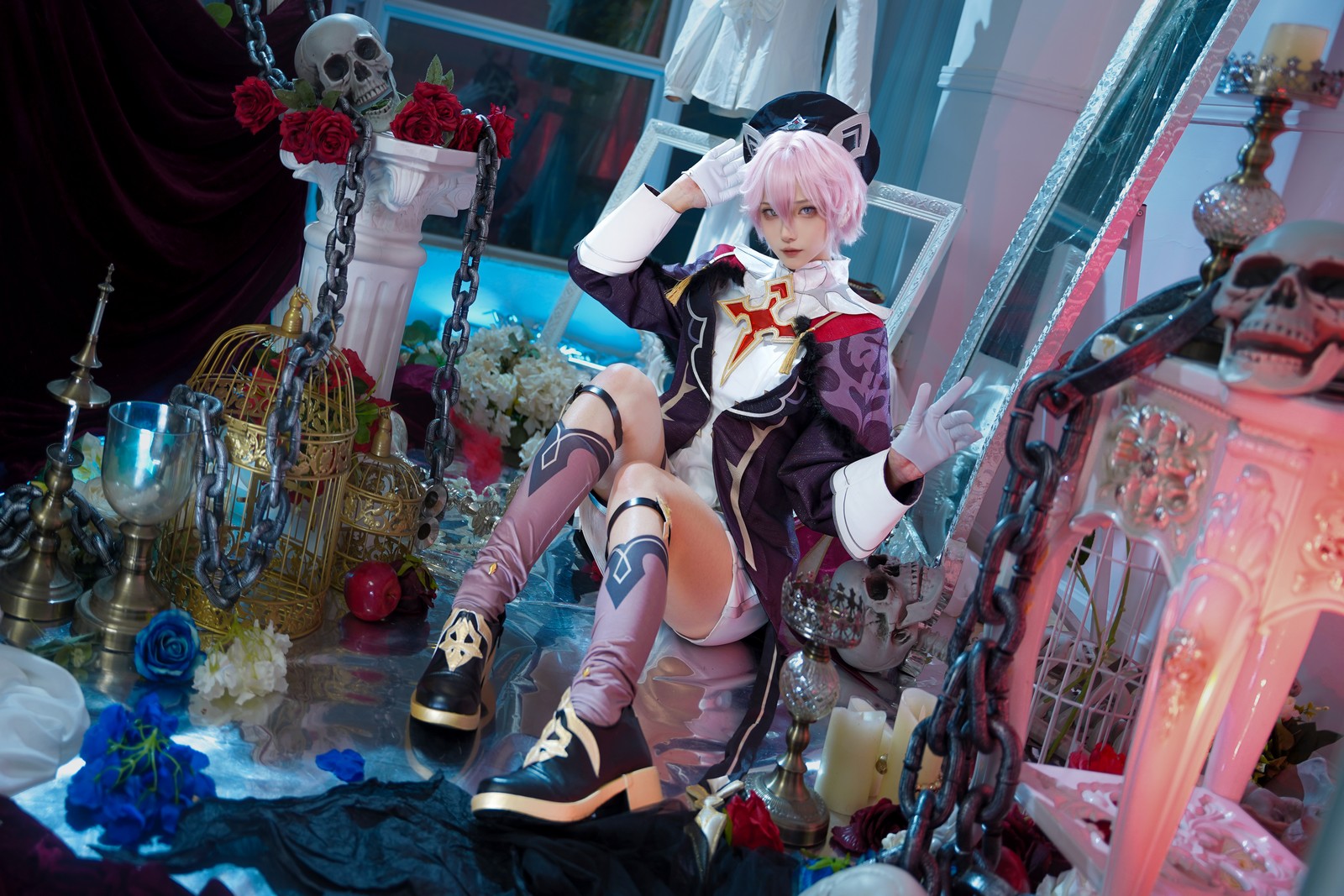 Seya-狮砸 – 原神 塔利雅 Cos 写真集（9P-112MB）插图3