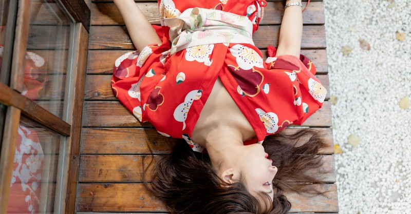 Hana Bunny 和服 Cosplay写真｜Japanese Kimono 高清图片合集[21P-122.6M]插图6