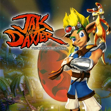 Jak & Daxter 1 box art