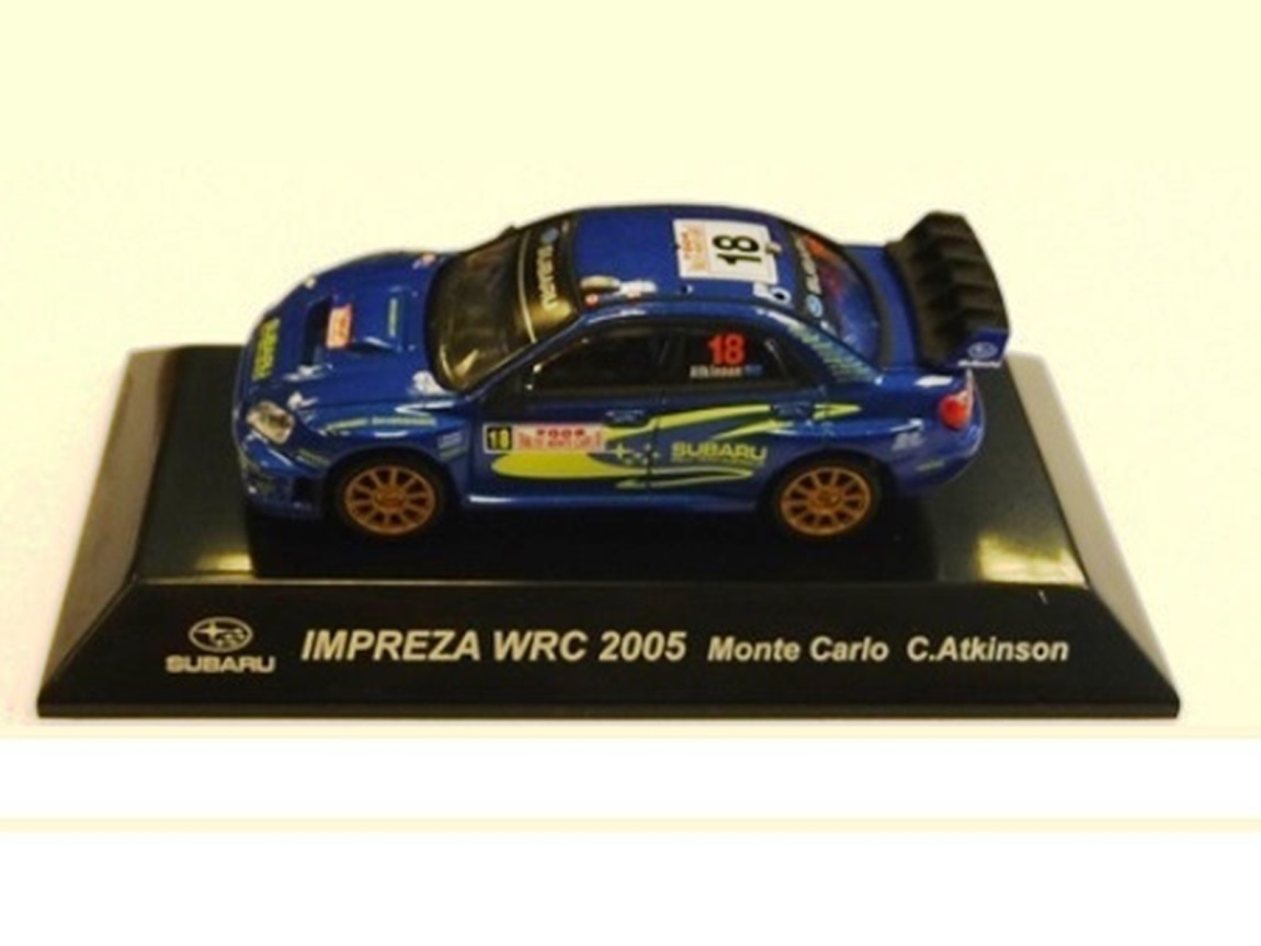 kyosho subaru impreza wrc