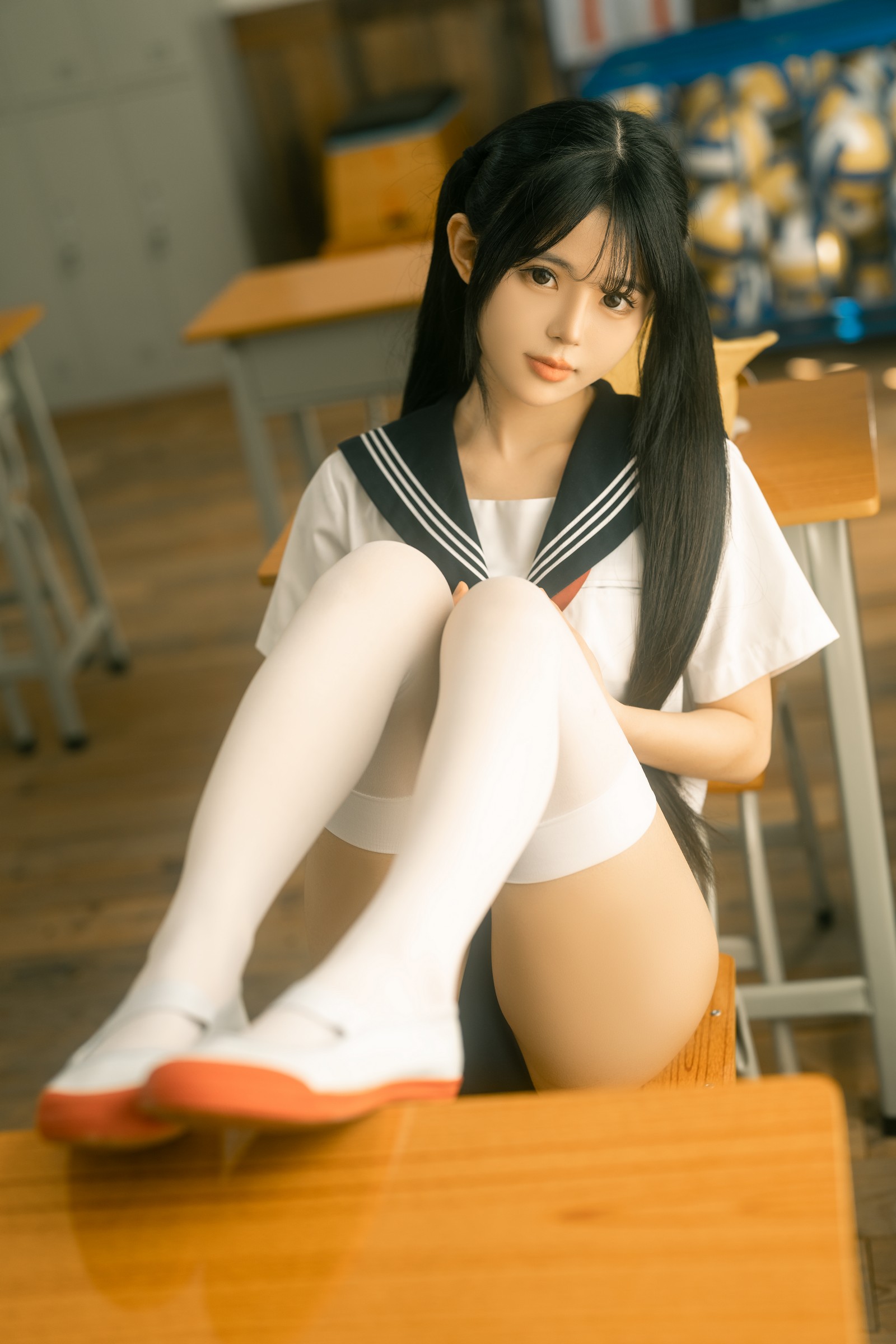 rua阮阮 小丸子 主题 写真图集｜可爱系少女高清摄影（88P｜1.21GB）插图4