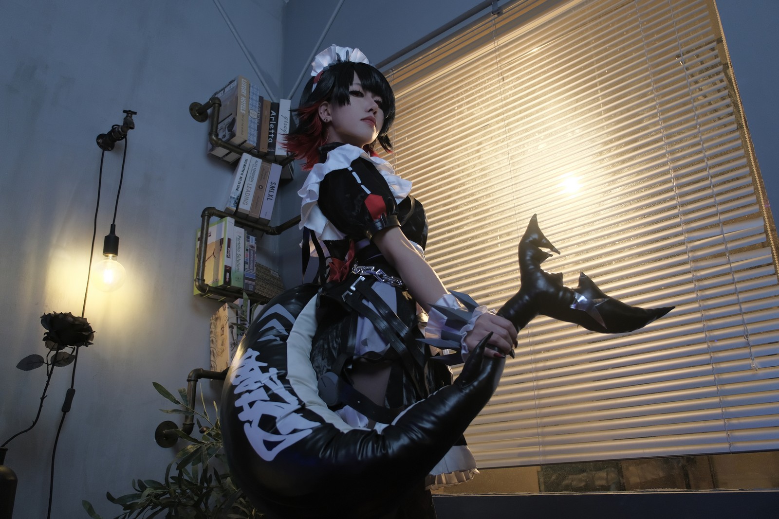 绞肉姬 绝区零 艾莲·乔 Cosplay 写真大全｜高质量图集（99P｜633MB）插图4