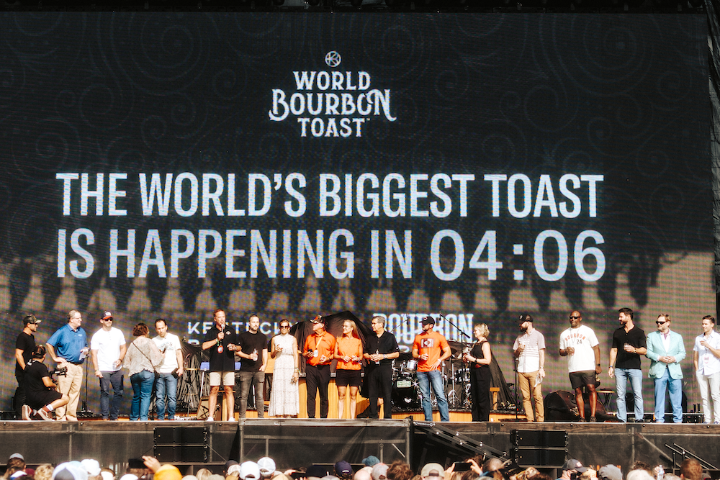 World Bourbon Toast