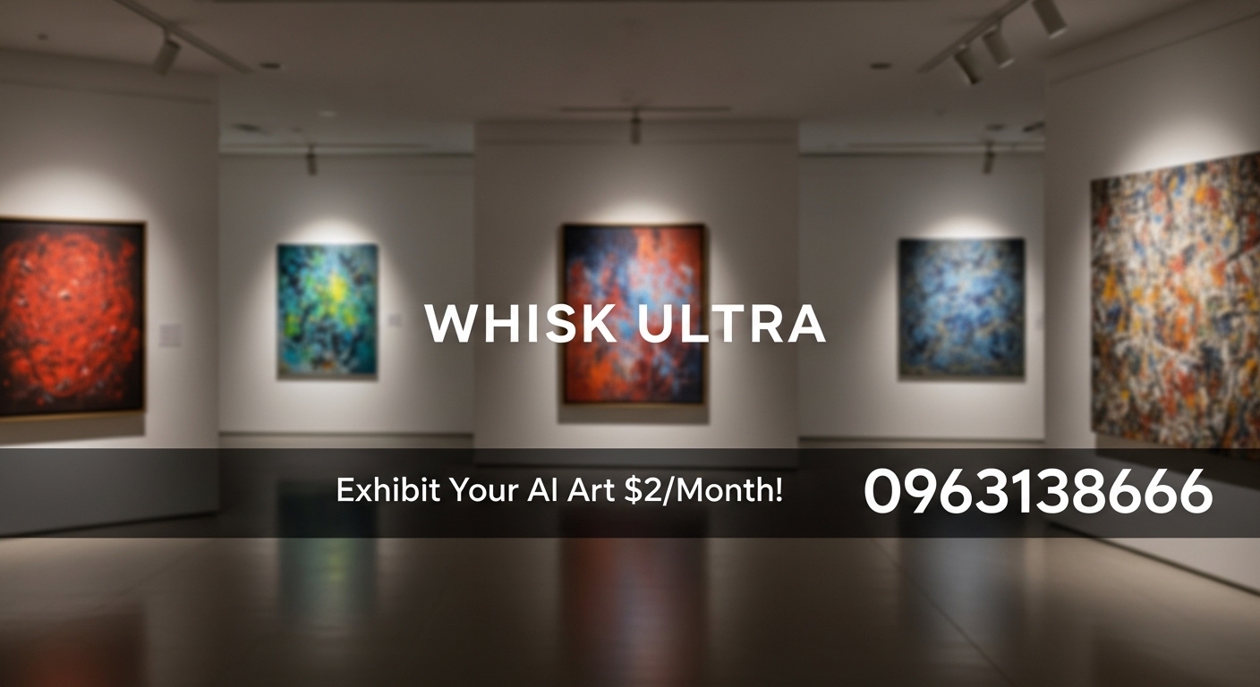 sale whisk ultra video generation