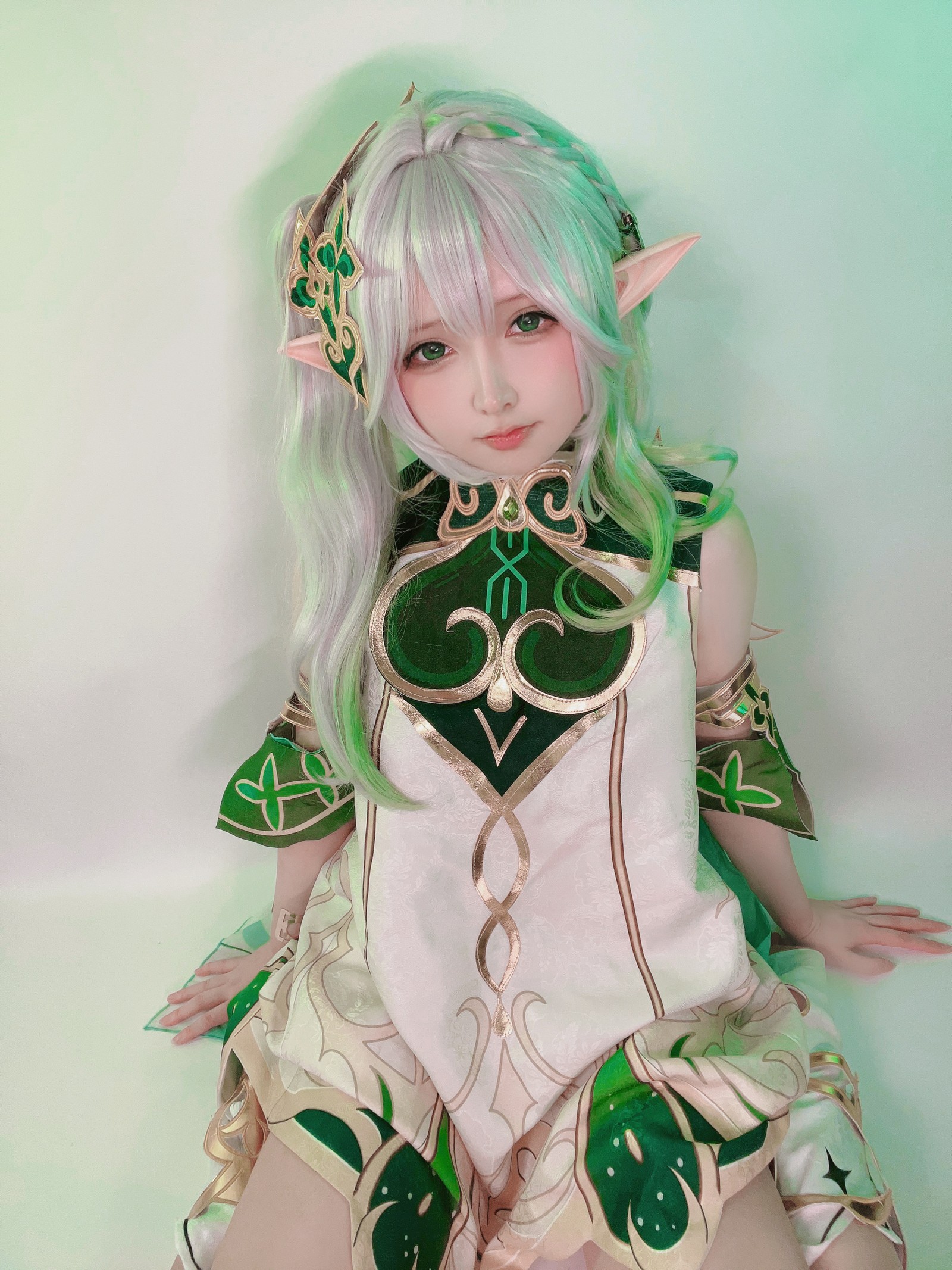 樱梨梨 小草神 Cosplay 写真集｜日系角色摄影（38P｜71MB）插图