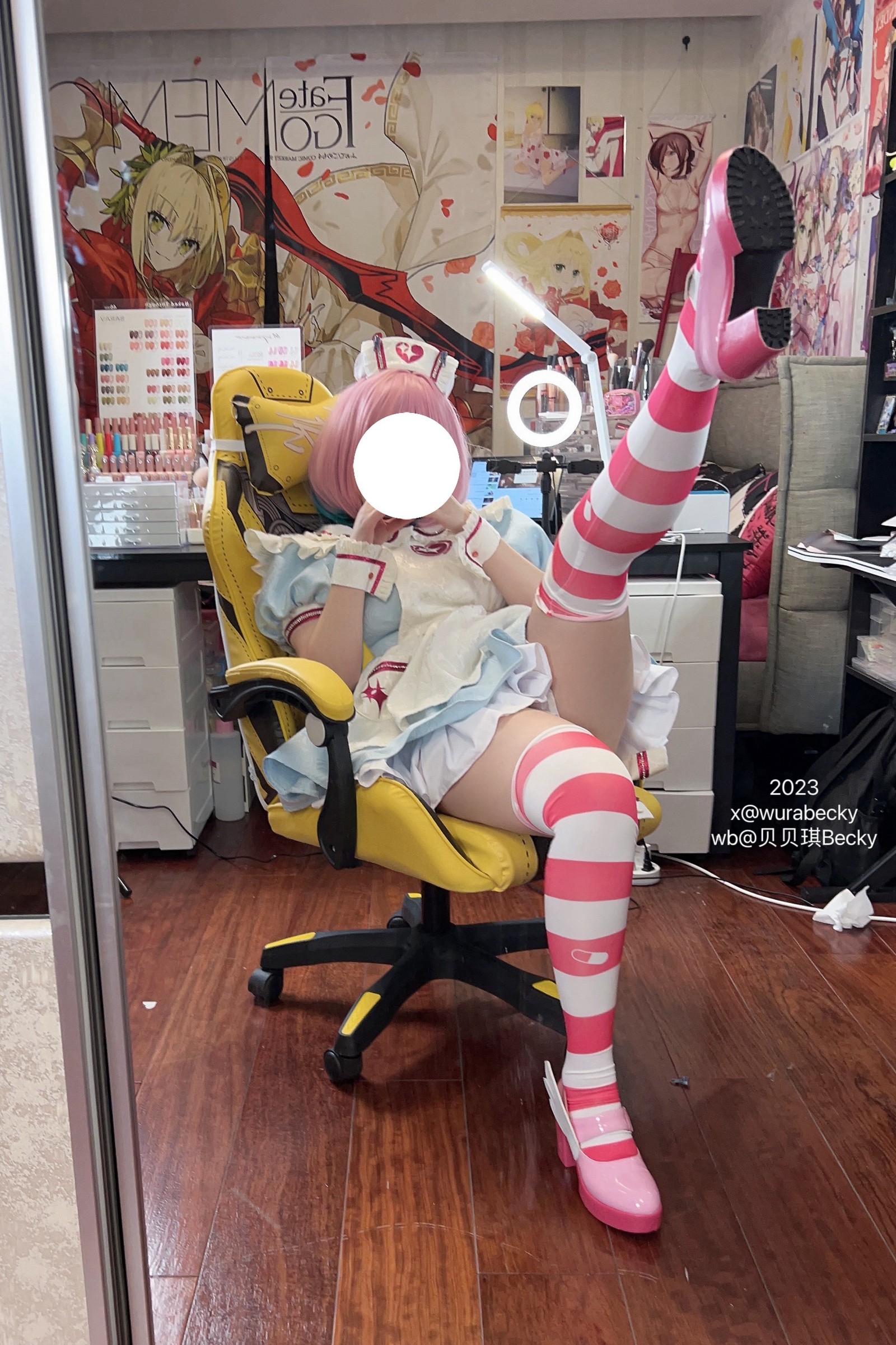 贝贝琪 Becky 璃亚梦 Cosplay 写真集｜高清角色摄影（30P｜146MB）插图6