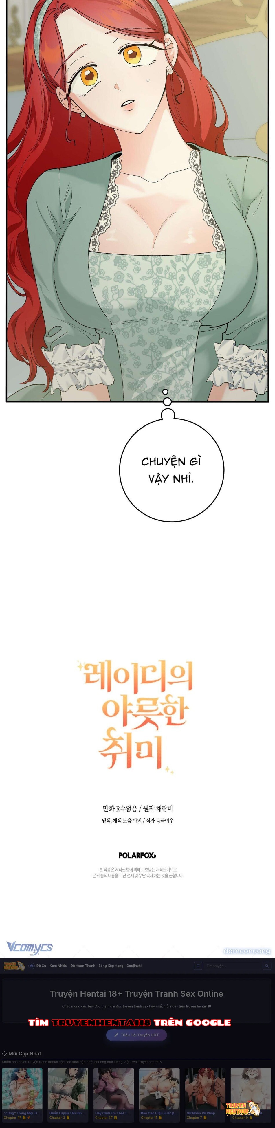 Xem ảnh [không Che] [18+] Sở Thích Khó Nói Của Quý Cô - Chapter 10 - tmpiumyoxmc - Truyenhentaiz.net