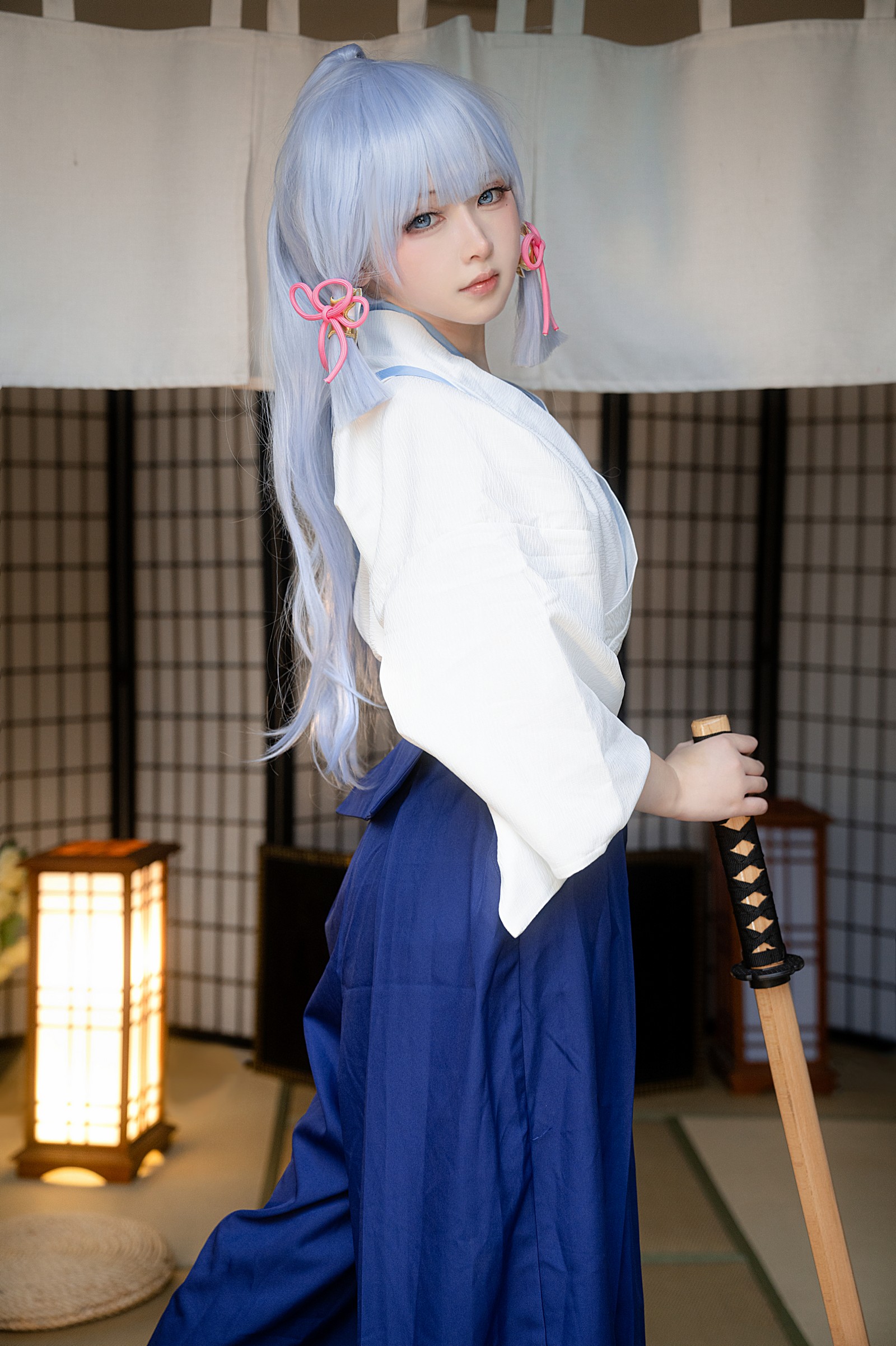 樱梨梨 凌华 剑道服 Cosplay 写真集｜高清角色摄影（31P｜135MB）插图3