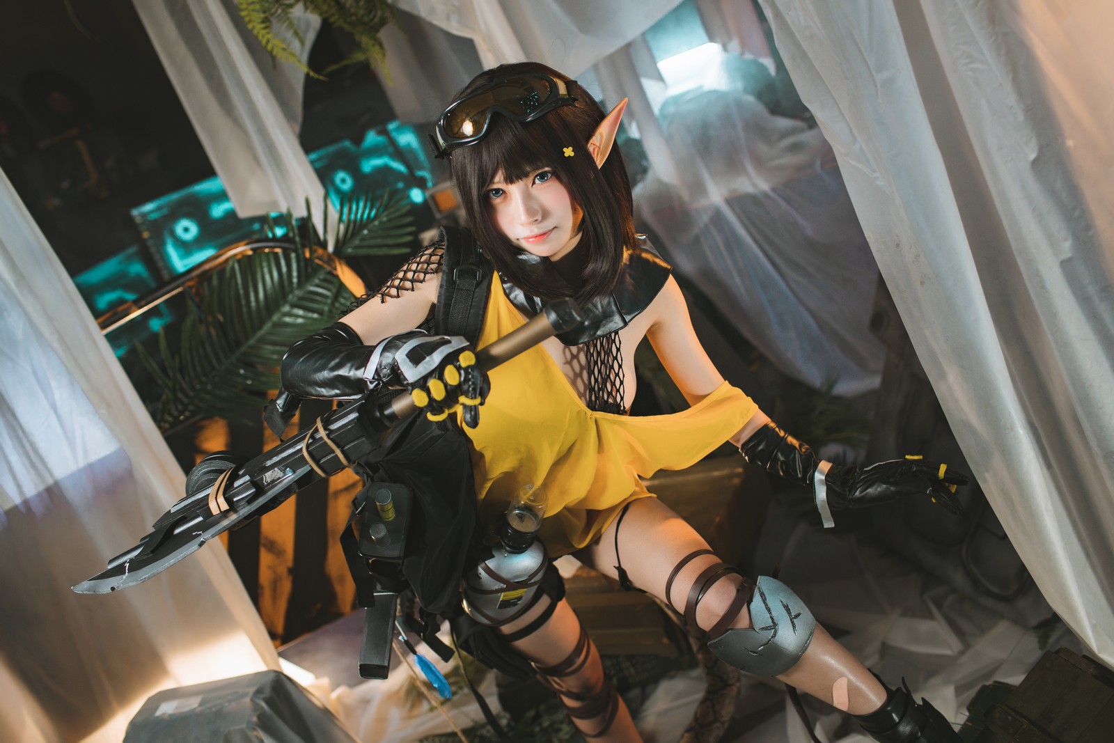 三無人型图片：森蚺精一角色 COS 高清图包（22P／249.6M）插图3