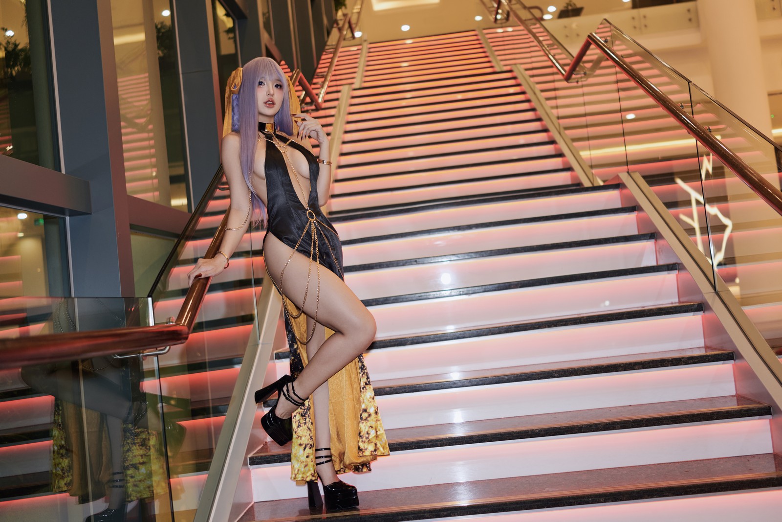 Puy Puy – BB Dubai Cosplay 写真+视频合集（184P+7V-1.41GB）FGO 人气角色插图7