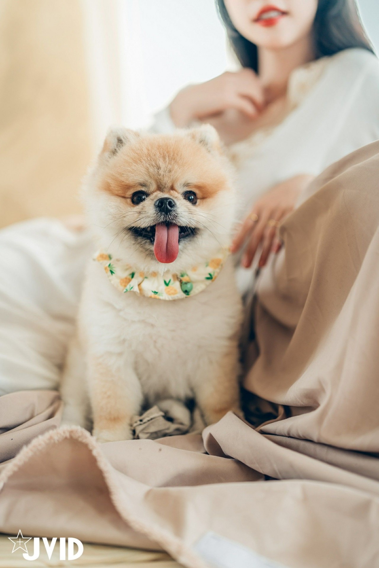 jvid 飄 飄《女神比基尼》美女写真，躺在浴缸场景，尽显性感姿态插图8